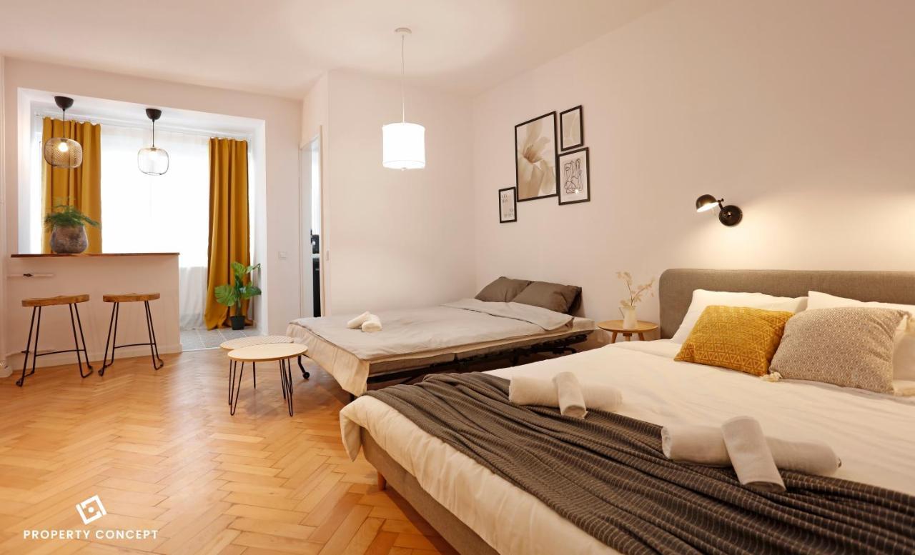 Chic Scandinavian Style Studio Apartment Bucharest Exterior photo
